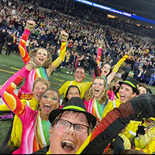 Alter High School Band win National Championship