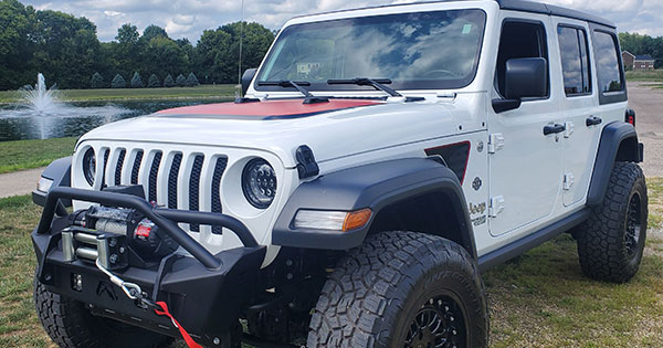 BEEP, BEEP Win a Jeep Outdoor Adventure Raffle 2020