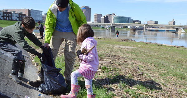 Celebrate Earth Day during Five Rivers MetroParks’ annual Adopt-A-Park