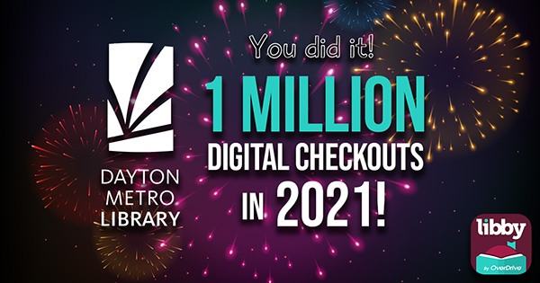 Dayton Metro Library hits One Million Digital Checkouts