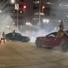 Dayton Police Department Address Incidents of Street Takeovers