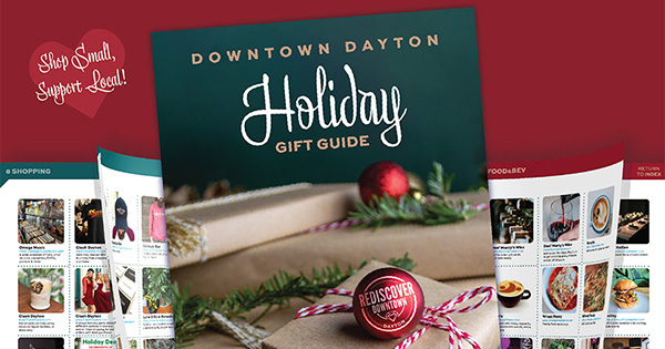 Downtown Dayton Holiday Gift Guide Makes Giving Easy