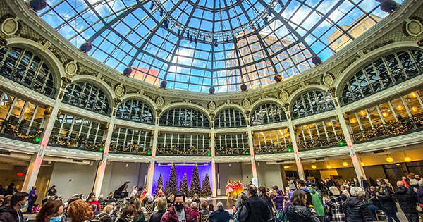 'Holly Days' returns to the Dayton Arcade this December