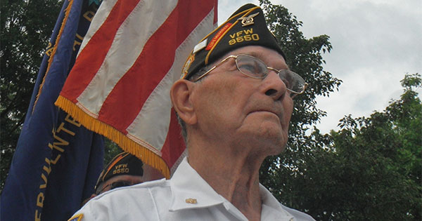 Local WWII hero celebrates 100th birthday
