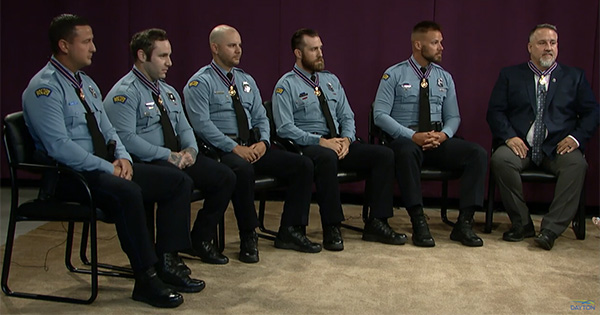 Six Officers who Ended Mass Shooting in 2019 Tell Their Story