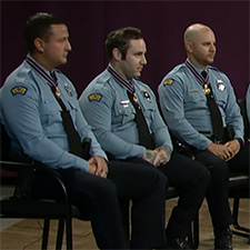 Six Officers who Ended Mass Shooting in 2019 Tell Their Story