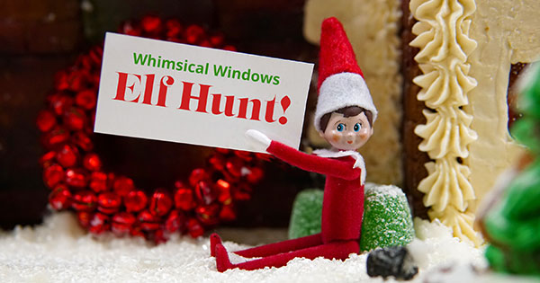 Whimsical Windows and Elf on the Shelf Contest