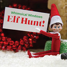Whimsical Windows and Elf on the Shelf Contest