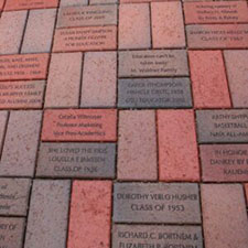 Reserve a brick - Young's Dairy