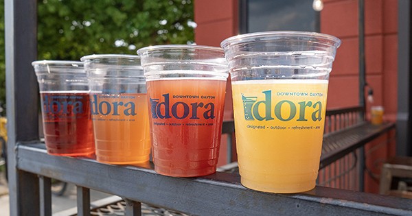 New Downtown Dayton DORA expands outdoor drinking district
