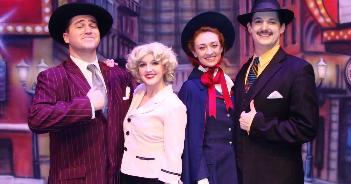 Review: Guys and Dolls at La Comedia Dinner Theatre