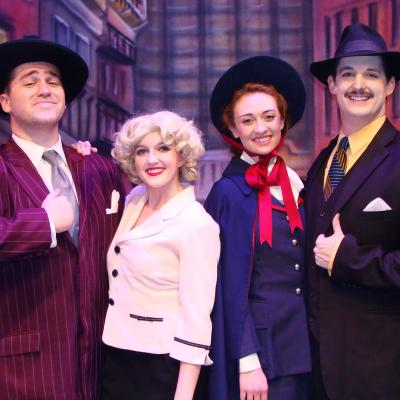 Review: Guys and Dolls at La Comedia Dinner Theatre