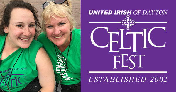 Dayton Celtic Festival need volunteers next weekend!