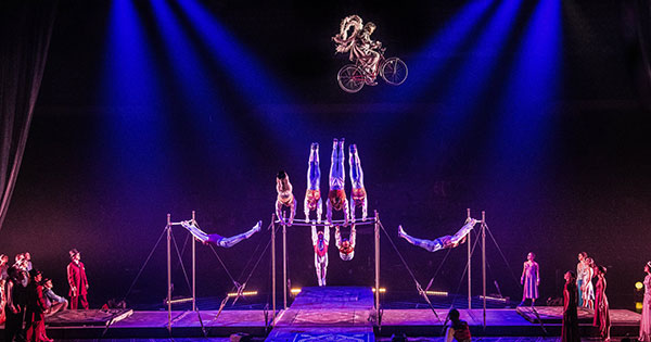 Cirque du Soleil returns to Dayton 2023