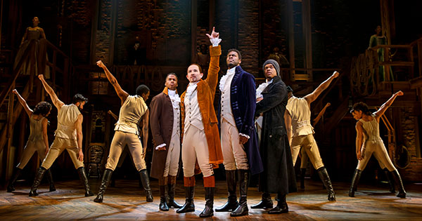HAMILTON tickets go on sale October 5