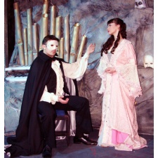 Review: ‘Phantom' at La Comedia Dinner Theatre