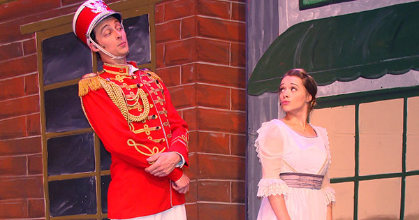 Review: The Music Man - La Comedia Dinner Theatre