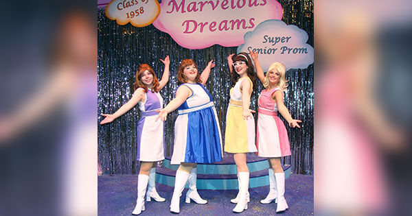 50s & 60s Hits, Laughs & Brussels Sprouts in The Marvelous Wonderettes