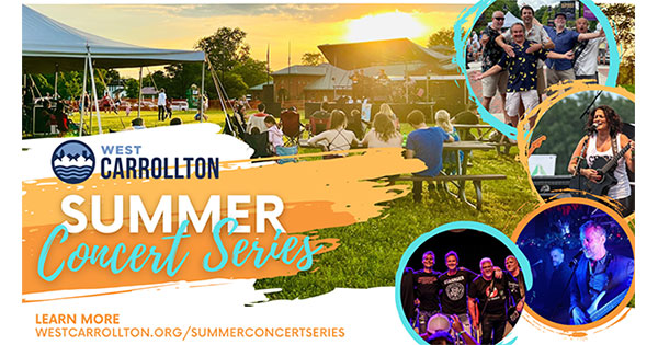 West Carrollton Summer Concert Series 2023