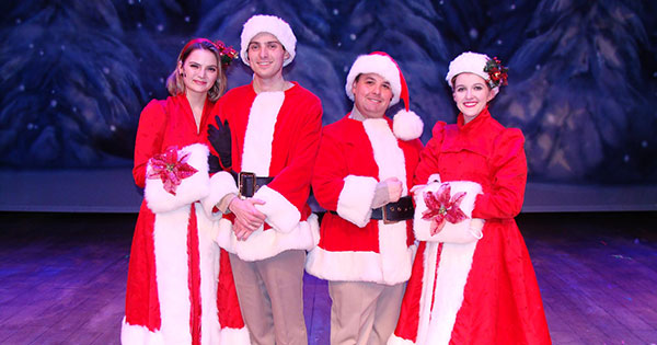 Review: 'White Christmas' at La Comedia Dinner Theatre