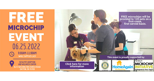 SICSA Free Microchipping Event
