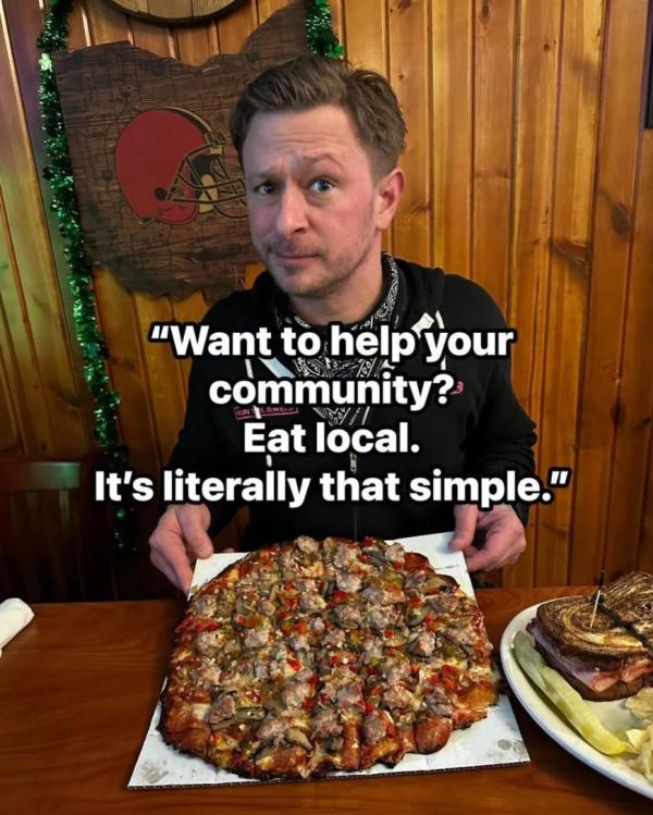 Crustymcg - Eat Local