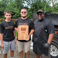 Wing Fest Winners 2022 -  Smokin Inferno BBQ and Catering