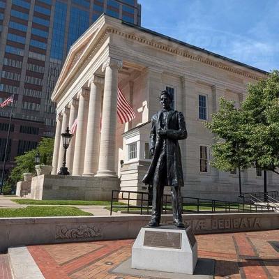 Dayton’s Old Courthouse: The Steps Where Presidents Are Made