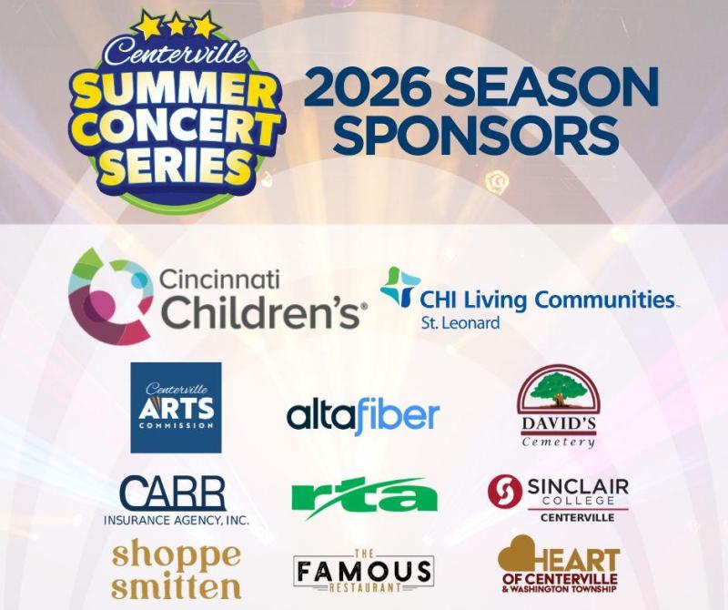 Summer Concerts at Stubbs Park in Centerville