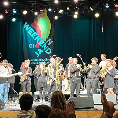 Local High School Students Get a Once-in-a-Lifetime Jam Session with Jazz Legends