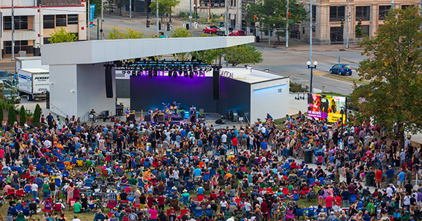 Live Music is back!  Levitt Dayton announces 2021 Concert Season