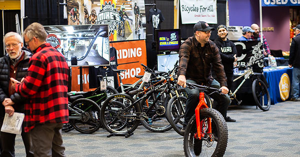 Celebrate outdoor culture during The Adventure Summit Feb 12