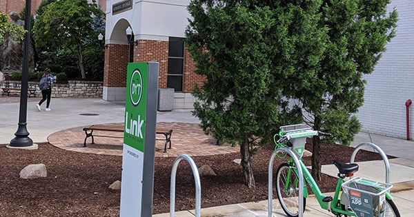Link Dayton bike-share adds new locations on UD campus