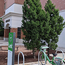 Link Dayton bike-share adds new locations on UD campus