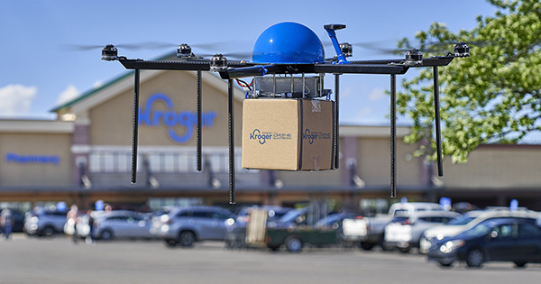 Kroger begins testing drone deliveries in Centerville