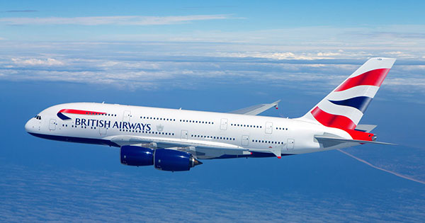 British Airways direct flights to London from next summer