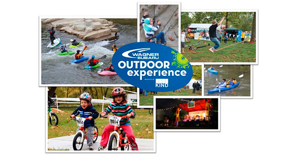 Have an Outdoor Experience this weekend