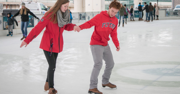 New Family Skate Days at  Riverscape through March 1