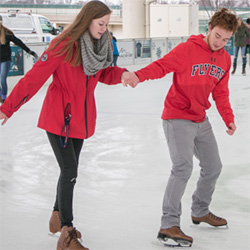New Family Skate Days at Riverscape through March 1