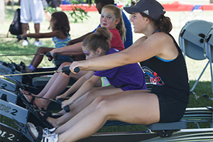 Rowing Lesson