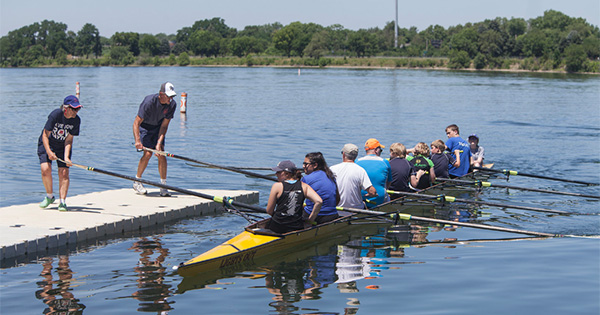 Meet Olympian, Try Rowing Olympic Day