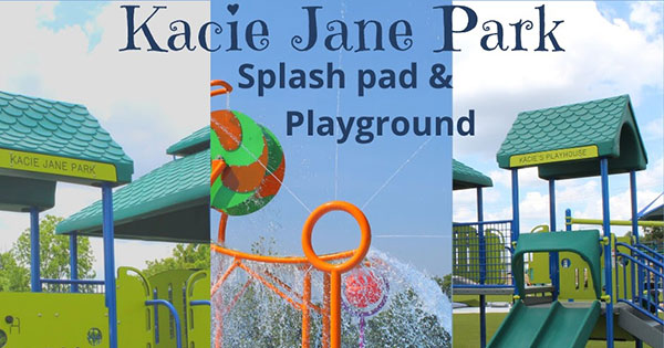 Kacie Jane Park Splash Pad & Playground