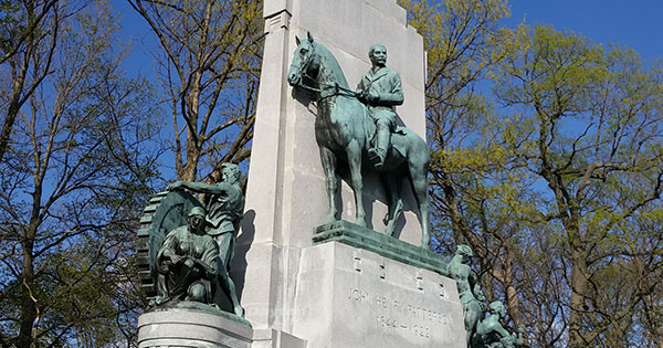 John Henry Patterson Memorial, Kettering, OH