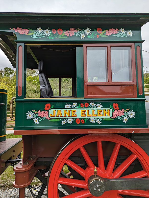 Carillon Park Railroad