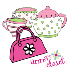 Handbags and High Tea @ Anna's Closet