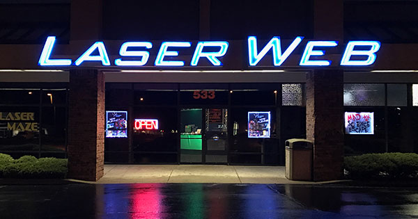 Laser Web