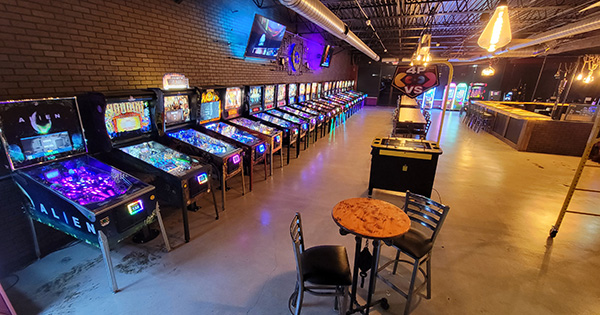 Level Up Pinball Bar