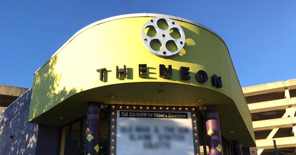 $6.50 Movie Day at The Neon