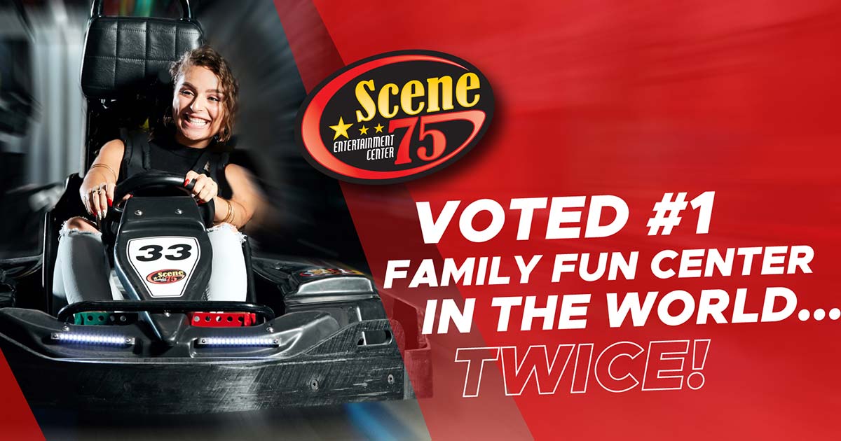 FIVE $20 GIFT CARDS TO SCENE75 UP FOR GRABS