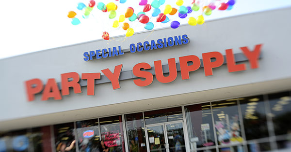 special occasions store